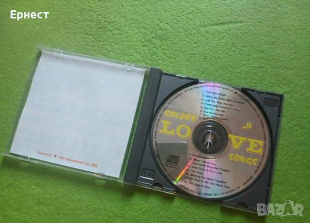 Golden Love songs CD, снимка 2 - CD дискове - 46205237