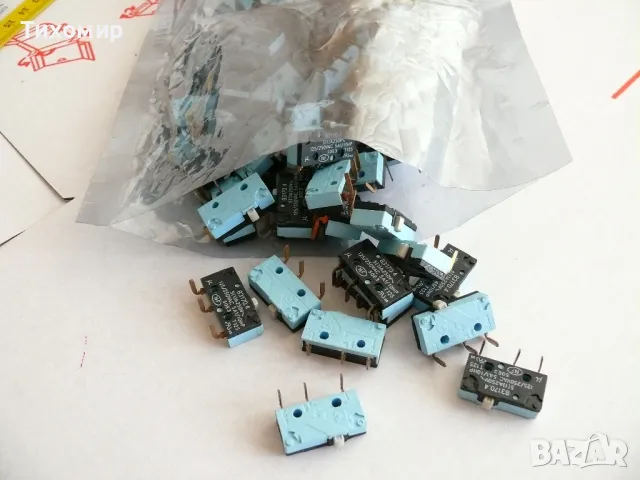 Микроключ Микро ключ превключвател, снимка 9 - Друга електроника - 49660682