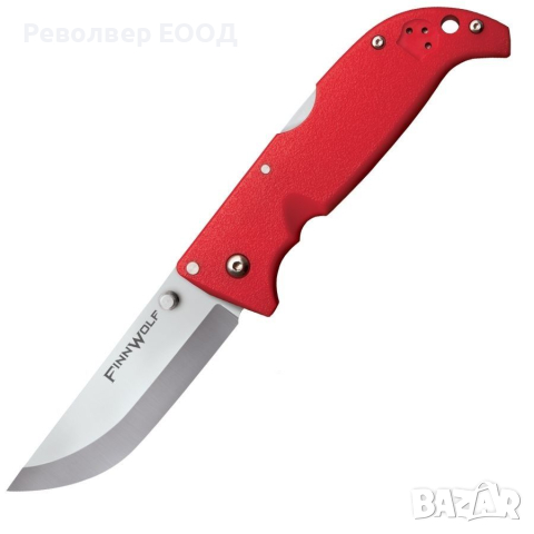 Сгъваем нож Cold Steel Finn Wolf Red CS-20NPH, снимка 1 - Ножове - 45019345
