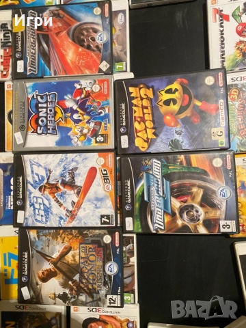 Игри за Nintendo GameCube , снимка 4 - Игри за Nintendo - 51690800
