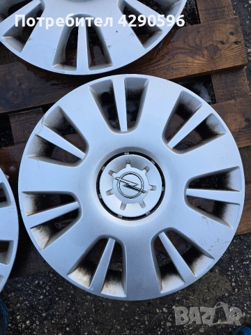Тасове 16 цола за Opel / Опел , снимка 5 - Аксесоари и консумативи - 52643040