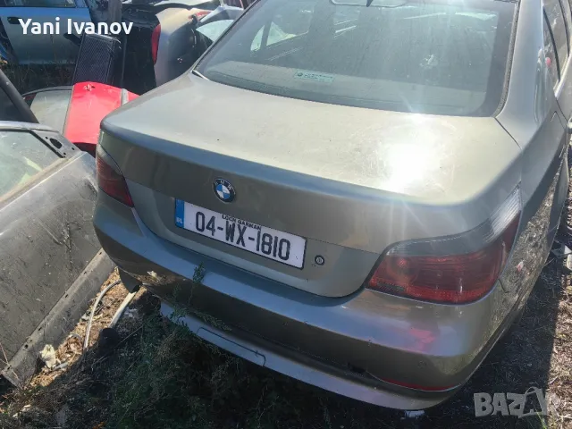 BMW E60 3.0d avtomat , снимка 4 - Автомобили и джипове - 47532813