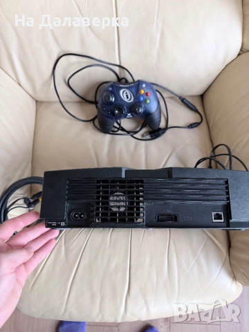 Xbox Classic OG Black – Modded (BMC Emustation Mod) + PowerPad Pro контролер!, снимка 2 - Xbox конзоли - 52404771