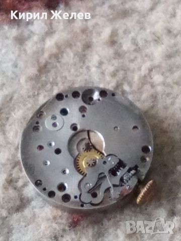Механизъм от стар ръчен часовник 48696, снимка 8 - Мъжки - 52270095