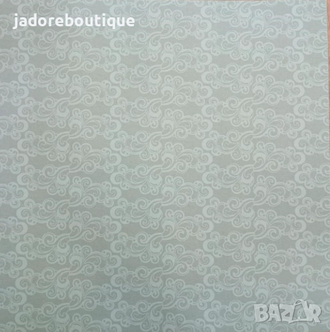 Дизайнерска хартия Let it snow 30x30 см, снимка 7 - Други - 52301473