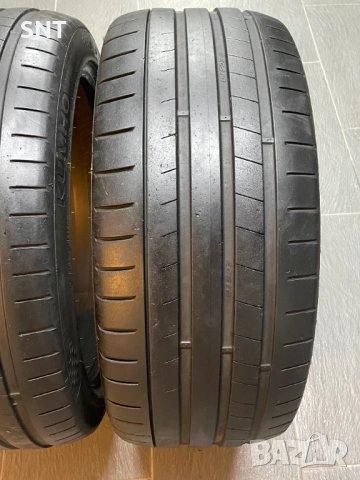 Летни гуми KUMHO ECSTA PS91 с борд 255/40 R20 Дот 0321, снимка 4 - Гуми и джанти - 51595229