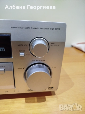 Ресийвър PIONEER VSX- D 512, снимка 3 - Ресийвъри, усилватели, смесителни пултове - 53398429