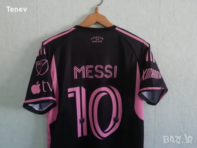 Inter Miami Messi Adidas XL футболна тениска нова фланелка Меси Интер Маями , снимка 3 - Тениски - 50078663