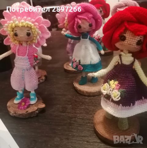 Куклички, снимка 4 - Кукли - 46306257