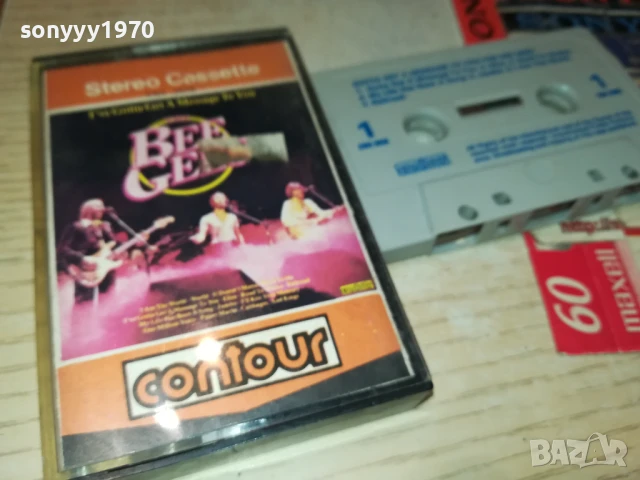 BEE GEES-ORIGINAL TAPE 1508251923, снимка 11 - Аудио касети - 51378852