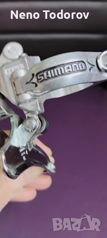 Ретро преден дерайльор shimano 600, снимка 3 - Части за велосипеди - 53349505