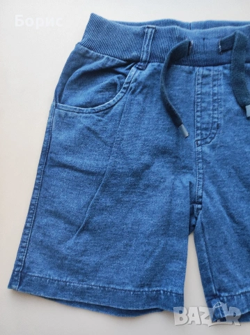 NAME IT - 6г - 116см - Дънкови Бермуди / Къси Панталони, снимка 4 - Детски къси панталони - 53478139