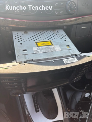 Мултимедия за Мерцедес W211, снимка 3 - Аксесоари и консумативи - 53178092