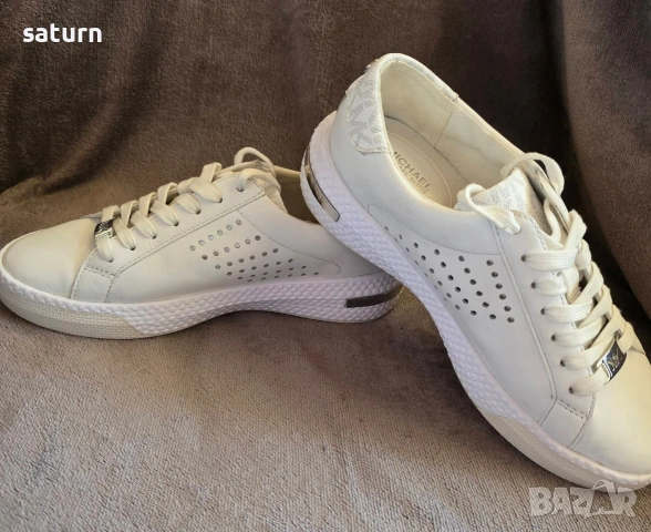 сникърси Michael Kors 37 кожа, снимка 3 - Дамски ежедневни обувки - 54230555