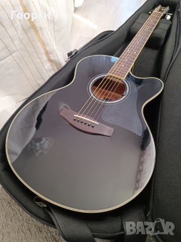Електро-акустична китара Yamaha CPX500III, снимка 3 - Китари - 45905962