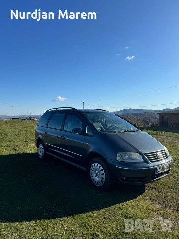 Vw Sharan 1.9 TDI 131 ASZ, снимка 2 - Автомобили и джипове - 53486775