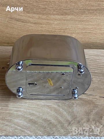 Метална касичка с ключ, снимка 4 - Антикварни и старинни предмети - 52699832