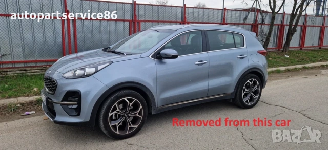 Предна дясна вътрешна облицовка на врата ГТ линия за KIA Sportage (2020) 82361-F1000, снимка 2 - Части - 53355801