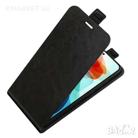 Xiaomi Redmi Note 10 Pro 5G Flip3 Кожен Калъф и Протектор, снимка 6 - Калъфи, кейсове - 48780615