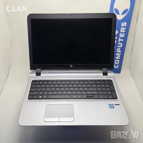 HP ProBook 450 G3 i5 6200U/8GB/240SSD/AMD R7 M340-2GB/FHD, снимка 5 - Лаптопи за дома - 49430179