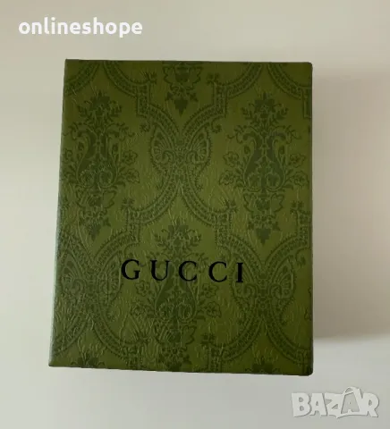 Портмоне GUCCI естествена кожа, снимка 5 - Портфейли, портмонета - 49842687
