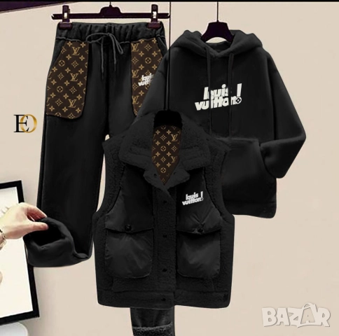 дамски екипи louis vuitton, снимка 2 - Спортни екипи - 51442063