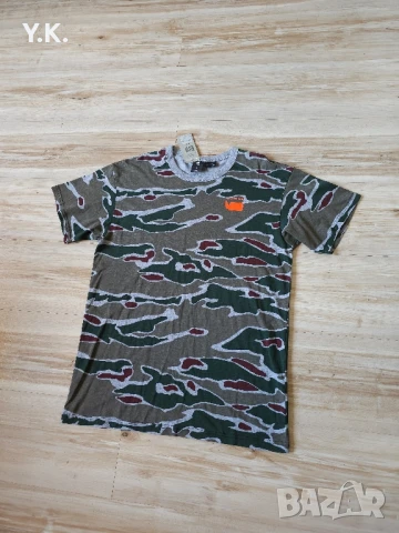 Оригинална мъжка тениска G-Star Raw, снимка 2 - Тениски - 50807191