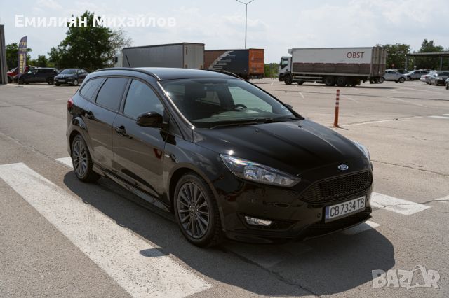 Ford Focus ST line 1.0 Ecoboost 140коня Форд Фокус, снимка 5 - Автомобили и джипове - 46755404