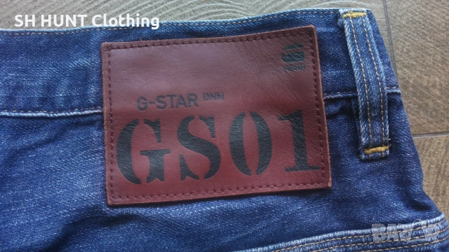 G-Star RAW NEW RADAR TAPERED Mens Original Shorts Jeans Размер 31 / S-M оригинални мъжки къси 41-68, снимка 7 - Къси панталони - 53308398