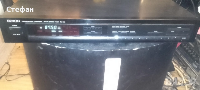радио тунер Denon, снимка 2 - Ресийвъри, усилватели, смесителни пултове - 54102812