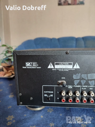TEAC - AX750 DC, снимка 6 - Ресийвъри, усилватели, смесителни пултове - 53731035