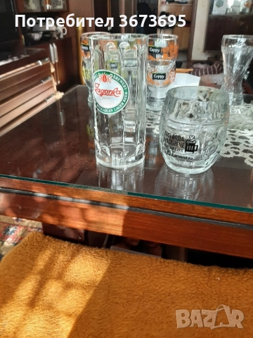 Чаши за бира 2 броя халби