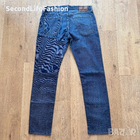 Tommy Hilfiger мъжки дънки модел Bleecker размер 35/34, снимка 8 - Дънки - 53868041