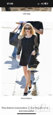 чанти celine 19х14см, снимка 2 - Чанти - 50407009