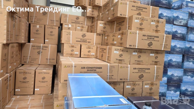 Климатик EUROCOOL T-PRO, 24 000 BTU, R32, инверторен, Wi-Fi, снимка 10 - Климатици - 53052950