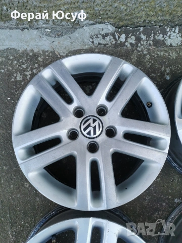 джанти vw golf caddy touran , снимка 4 - Гуми и джанти - 53862424
