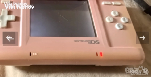 NINTENDO DS NTR-001, снимка 2 - Nintendo конзоли - 52772235