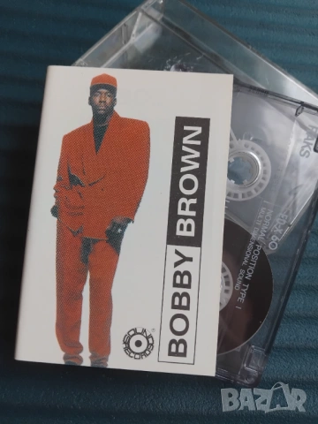Bobby Brown - аудио касета музика