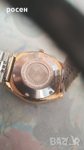 автоматичен часовник ORIS, снимка 3 - Мъжки - 53909054