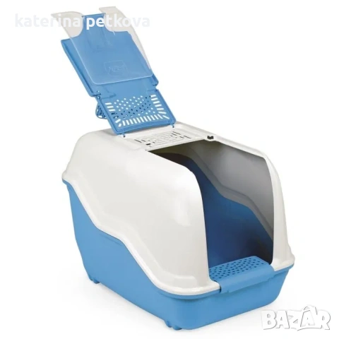 Котешка Тоалетна Различни Цветове - 66 x 49 x 50 см