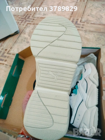 чисто нови маратонки Пума , 38 номер , снимка 3 - Маратонки - 53510525