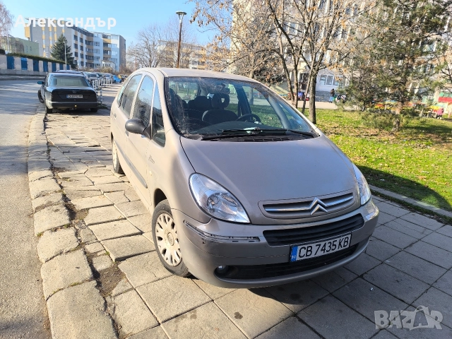 Ситроен Ксара Пикасо 1.6hdi Citroen , снимка 9 - Автомобили и джипове - 52846449