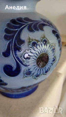 Страхотна е! От Германия кана или ваза, снимка 2 - Декорация за дома - 54224268