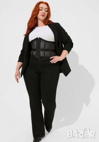 Torrid curve XXL-Секси  нов корсет с отвесни банели за едра дама , снимка 2 - Корсети, бюстиета, топове - 45380368