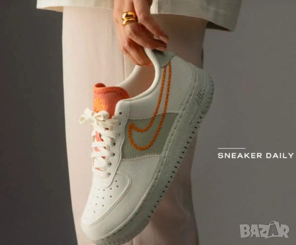 маратонки Nike Air Force 1 'Next Nature Coconut Milk' номер 40 ,5, снимка 4 - Маратонки - 53890954