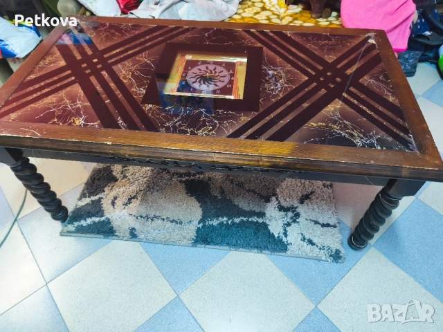 Холна маса, много стабилна, снимка 3 - Маси - 51859707