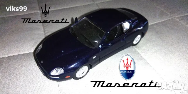 Метална количка Maserati 390 CV , снимка 1 - Колекции - 49515732