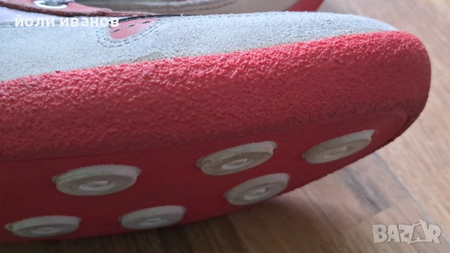 Hobbys-спортни мъжки кожени обувки 45 номер, снимка 6 - Маратонки - 54077794