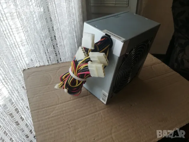 Компютърно захранване 350W Delux ATX-350W P4 120mm FAN, снимка 7 - Захранвания и кутии - 47225157