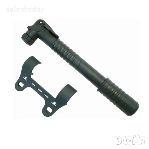 Ръчна помпа за велосипед + стойка